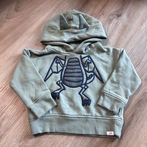 babyGAP Hoodie in Green and Blue